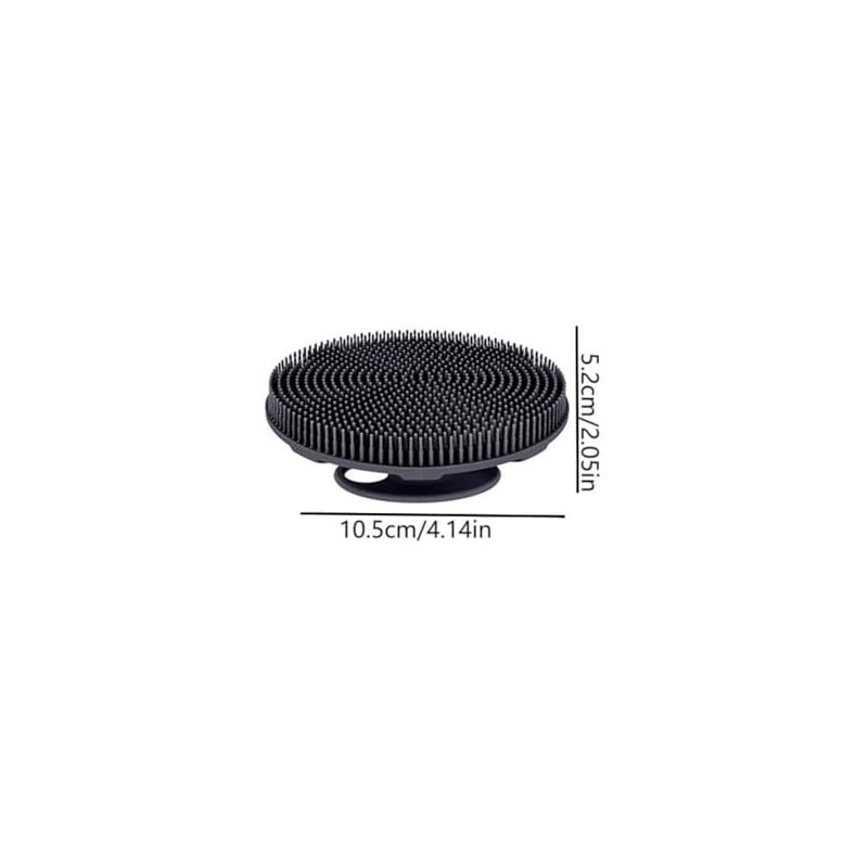 Cepillo de silicona para cuerpo - 2 cepillo de baño