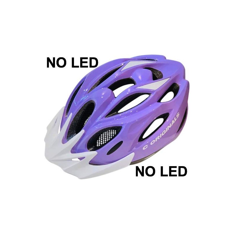 C ORIGINALS S380 BIKE HELMET CYCLE HELMET LAVENDER