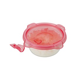 キチントさん ごはん冷凍保存容器 小盛 130ml 5個入り