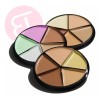 Bisutex Correctores En Crema Contorno Maquillaje Ojeras Manchas