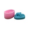 Monqui Dolphin Silicone Soap Molds Candle Molds Art Craft Molds