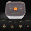 316 Stainless Steel Food Storage Container Vacuum Sealed Metal Food