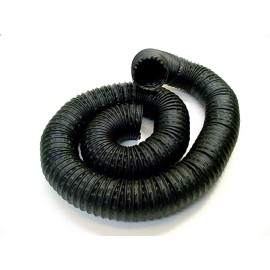 Jurassic Classic Auto Parts Pontiac 2.25" Black Flexible Air Cleaner Intake Tube Hose Defroster SOLDx FT Nos