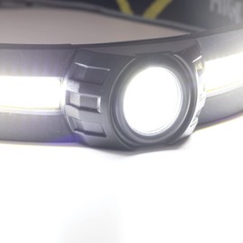 C.K Wide Field Head Light