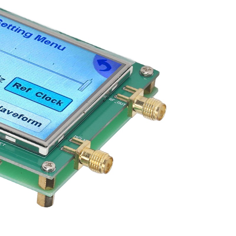 Signal Generator RF Frequency Generator Module 138‑4400MHz Touch Screen ADF4350