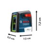 BOSCH Nivel Láser de Líneas Gll 2-12 G