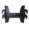 Compact Short Steel Hook-On Bed Rails for Headboard and Footboard