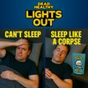 Dead Healthy Lights Out – Premium Night-Time Sleep Support with