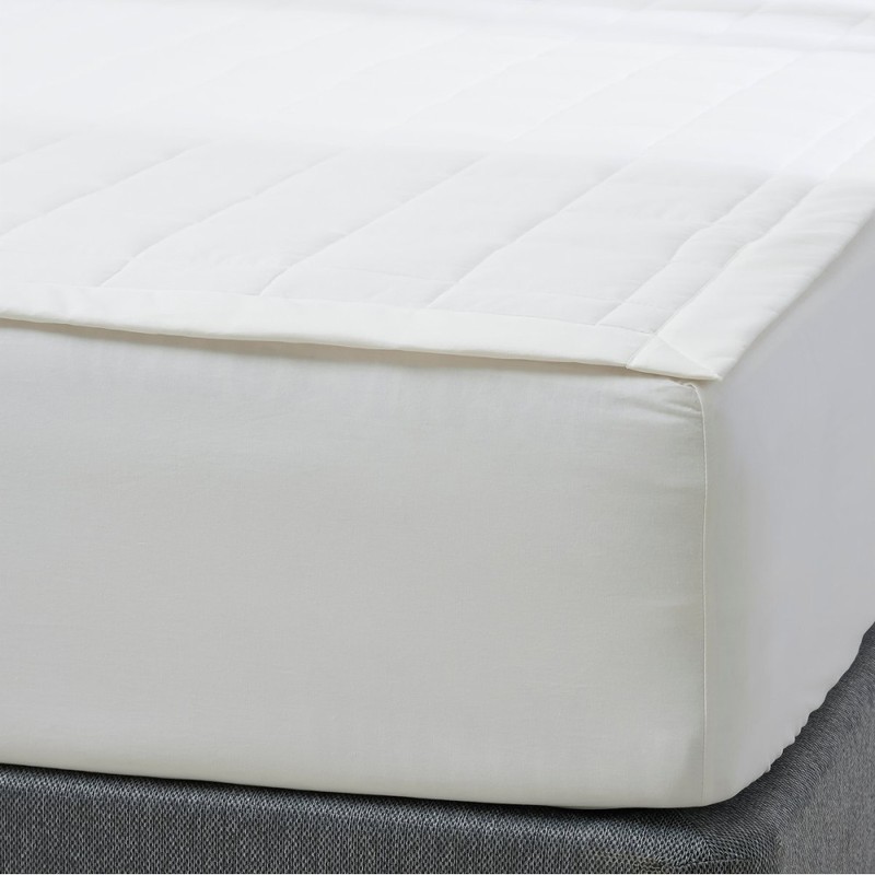 JAJU [JAJU] Fixing Band Pad Q White_150x205cm