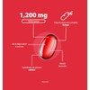 Aceite de Krill 60 Capsulas de 1200 mg, Suplemento Green