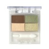 Chacott Face Color Palette 517 Horizon Green