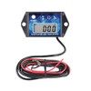 Runleader HM026C Digital Inductive Speedometer LCD Hour Meter for All