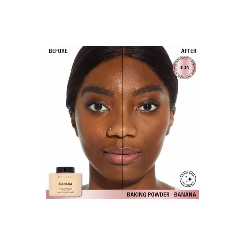Revolution Makeup Luxury Banana Powder