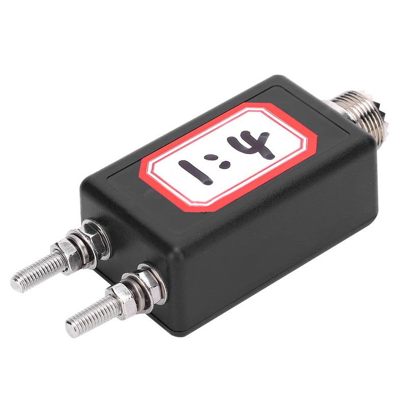 1:4 Mini Balun Suitable HF Shortwave Antenna for Outdoor QRP