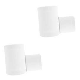 Baluue 2 Pairs Sports Wrist Guard Protective Wristband Fitness Wristband for Sports Breathable Comfortable Perfect for Volleyball Basketball Tennis