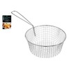 Chef Aid Chip Basket, 19cm diameter with long reach handle