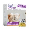 The Clean People Laundry Detergent Pods - Hypoallergenic Laundry Pods