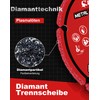 EZARC Diamond Cutting Disc 76 x 1.2 x 10 mm