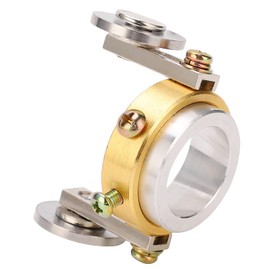 lyrlody Cutter Torch Roller Guide, Cutting Roller Guide Wheel Spacer Plasma Cutter Torch Circinus Roller for Oxygen Cutter Gun 60A/AG60/SG55