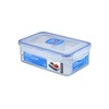 Lock & Lock 1 Litre Rectangular Container with 3 Compartments