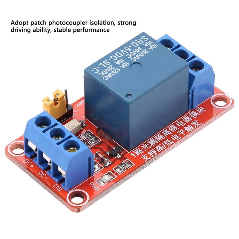 5V Relay Module 1 Channel Optocoupler Relay Module Board High