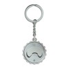 GRAPHICS & MORE Shark Week Sorry I Can't Keychain Chrome