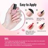JODSONE 12 PCS Nagellack-Set mit 10 Farben Combo, 2 PCS