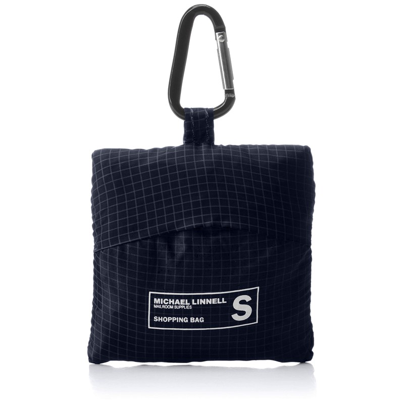 Michael Linen MLSG-30S Shopping Eco Bag, navy