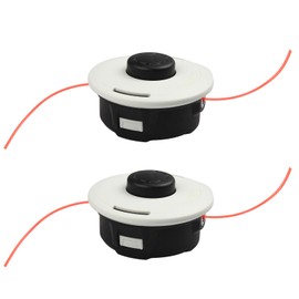 2PACK String Trimmer Head AutoCut 27-2 Compatible with Stihl FS85 FS90 FS90r FS70r FS55 FS55r FS56rc FS91R FS100RX FS110 FS120 FS130 FS131 FS240 String Trimmer Replace Parts, Bump Head (10x1.0 LHF)