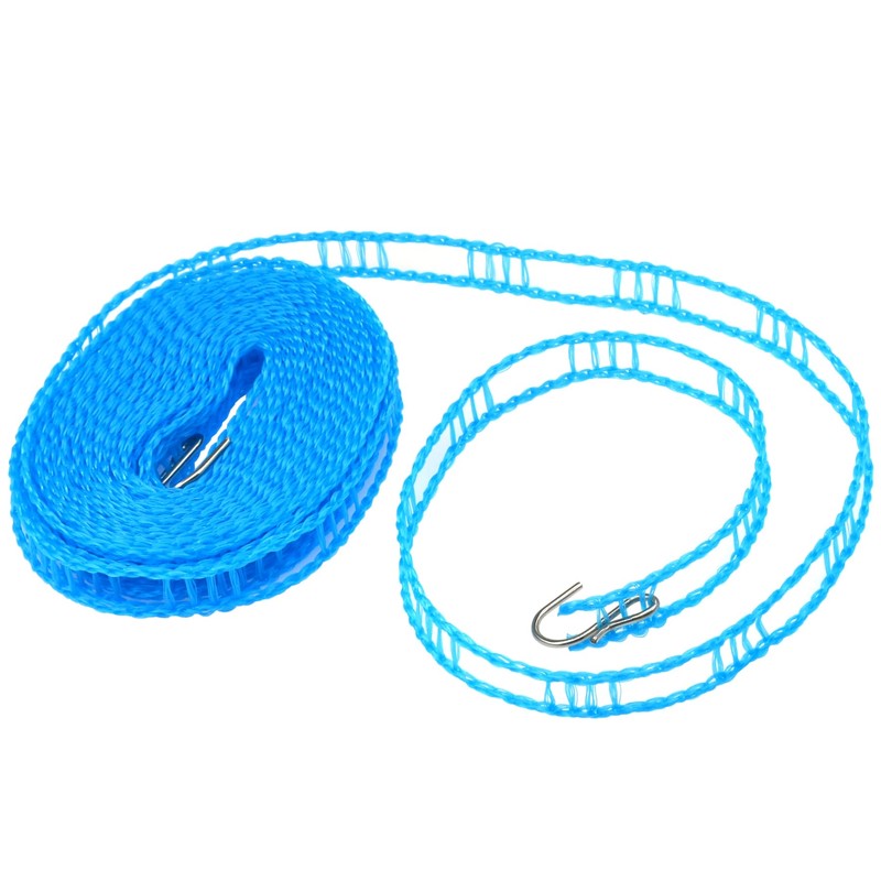 4 PCS 5 Meters Portable Travel Clothes Lines, Washing Line