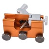 Chainsaw Sharpening Jig Portable Hand Crank Chain Sharpener for Lumberjack