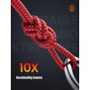 IEC Cable, 3 Pin, Goalfish 3.0 m Nylon Braid, Universal