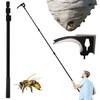 Wasps Nest Remove Tool Scraper Kit for Clean Hornets Yellow