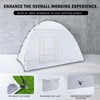 Portable Paint Booth Tent, Siebwin Extra Large 10(L) x6(W) x6.5(H)