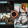 NineLeaf Bike Alarm Anti Theft with Remote, Rechargeable Bike Tail