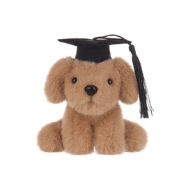 Apricot Lamb Taupe Graduated Labrador Stuffed Animals Soft Plushies for Baby Girl and Boy, Plush Toys for Kids, Fluffy Brown Dog Puppy 5.2 Inches