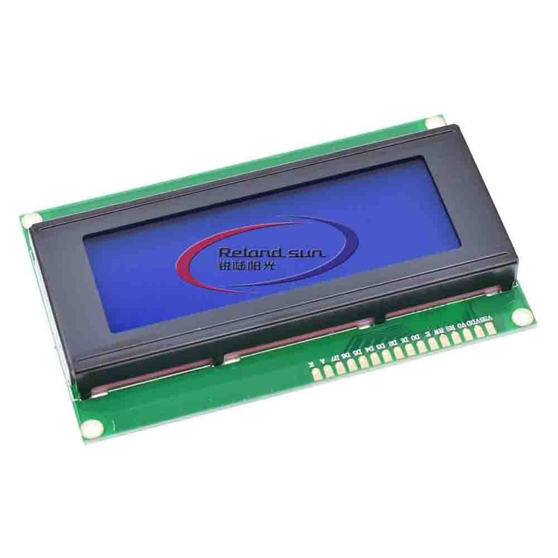 3sets LCD HD44780 2004 4x20 Serial LCD Black Character Blue