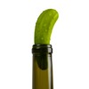 Genuine Fred PICKLED Wine Stopper, green, "3.5"" tall"