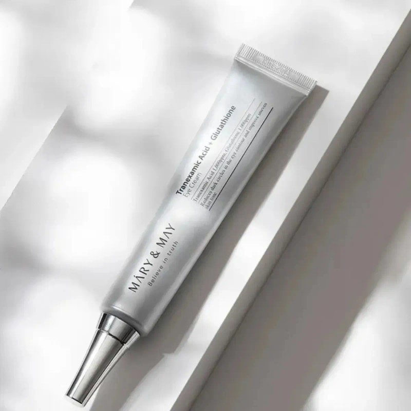 Máry & May Crema Contorno De Ojos Tranexamic Acid+glutathion