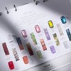 Divok Summer Season 3 10 types Syrup Glitter Magnetic Gel Nail, 1 pc / 디보크 그해여름 시즌3 10종 시럽글리터자석젤네일, 1개