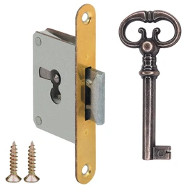 cyclingcolors Mortice Lock Key Replacement Furniture Antique Decoration Rustic Cabinet Vintage Left