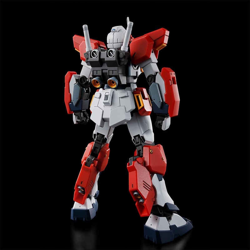 HG 1/144 Geline Light Armor Color-coded Plastic Model (Mobile Suit