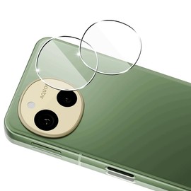 Compatible with AQUOS Sense 10 SH-53F SH-M33 Camera Film, 2 Sheets, Aquos Sense 10 Lens Film, Made in Japan, Asahi Glass, 9H Hardness, Full Protection, SH-53F SH-M33, Camera Cover, Shockproof, High