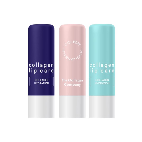 Colway Lip Care with Collagen - Collagen Lip Care - 3 Pieces