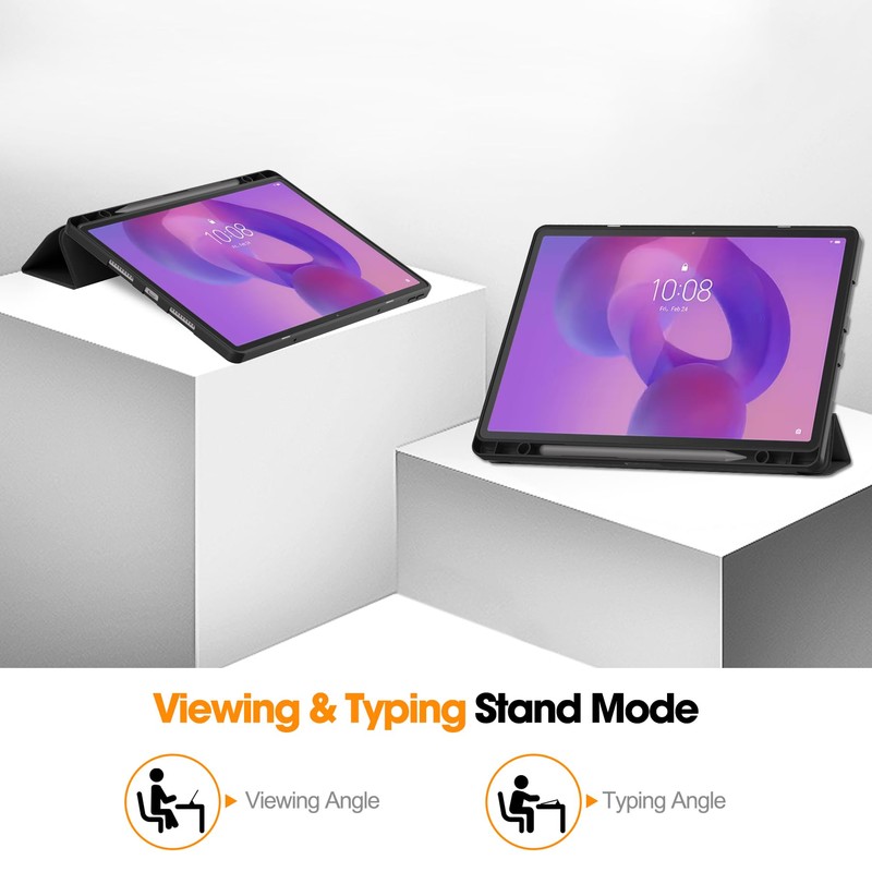 YRH for Idea Tab Pro 12.7 inch Case 2025 with