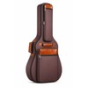 Padded Acoustic Guitar Gig Bag, Water-Resistant Oxford Carry Case with
