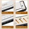 VANPHY Harmonica Blues Harmonicas for Adults and Beginners Key of