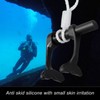 Freediving Nose Clip Swimming Nose Plugs with Anti Lost Strap