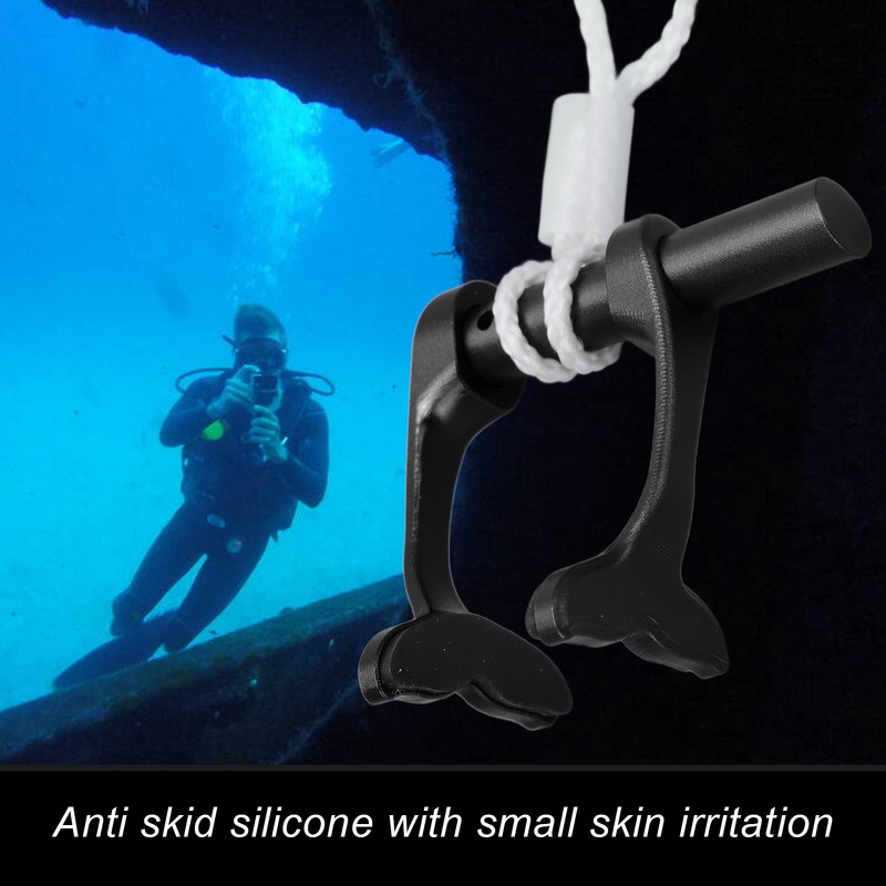 Freediving Nose Clip Swimming Nose Plugs with Anti Lost Strap