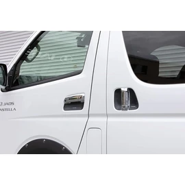 Jaos B636201 Hiace 200 Series Door Handle Protector Carbon Style